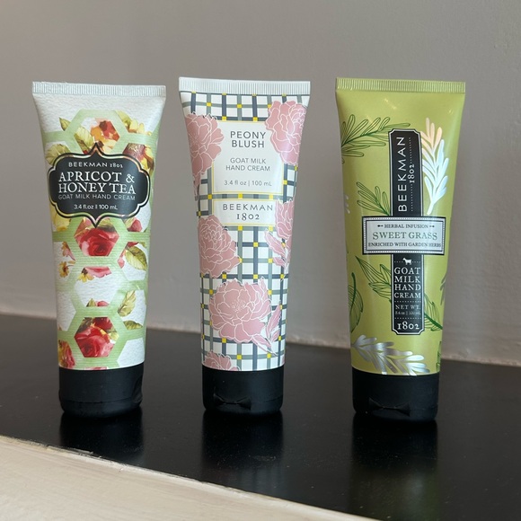 Beekman 1802 Hand Cream Trio - Picture 1 of 2